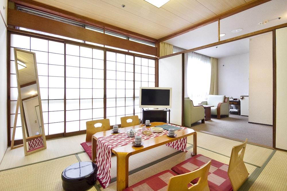 Okudogo Ichiyunomori Hotel Matsuyama  Eksteriør billede