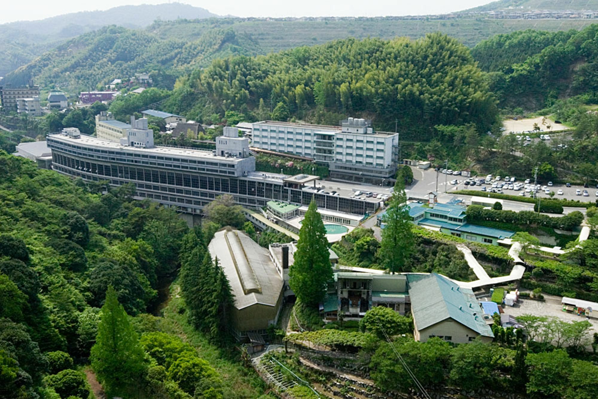 Okudogo Ichiyunomori Hotel Matsuyama  Eksteriør billede